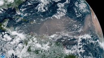 'Tremendous' cloud of Saharan dust reaches Caribbean; Gulf states to see hazy skies, colorful sunsets