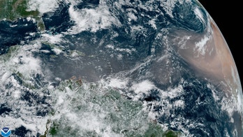 Saharan dust cloud moving across Atlantic may reach Gulf Coast next week
