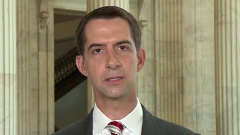 Tom Cotton on liberals slamming NYT for printing his op-ed: This exposed hypocrisy of 'woke progressive mob'