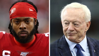 Richard Sherman calls out Jerry Jones: 'His silence speaks volumes'