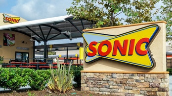 Sonic customer smashes restaurant window following alleged problem with chicken tenders