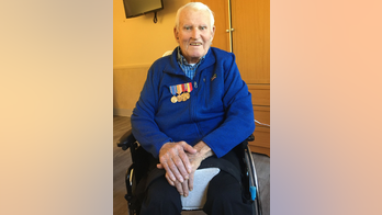 WWII vet, 92, beats COVID-19 after losing 38 pounds, gets medals