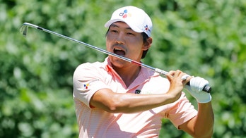 Sung Kang nails hole-in-one at Charles Schwab Challenge in front of noticeably quiet crowd