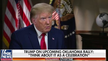 Trump on decision to hold Tulsa rally on Juneteenth: 'It's a celebration'