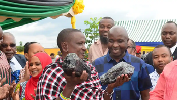 Tanzanian miner finds third rare tanzanite gem worth millions after record haul