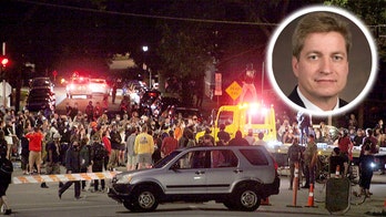 MSNBC, broadcast networks avoid attack of Wisconsin state senator by protesters