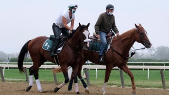 Belmont sets pace for Triple Crown, with Tiz the Law favored