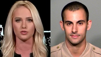 Tomi Lahren honors police officer paralyzed after shooting at Las Vegas protest
