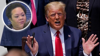 Trump hits PBS' Yamiche Alcindor for asking how '.1 percent' increase in black unemployment is a 'victory'