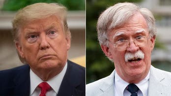 Trump fires back at Bolton over forthcoming memoir: 'Made up of lies & fake stories'