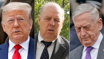 Trump touts letter from ex-attorney Dowd attacking Mattis: 'You need to bone up on your homework'