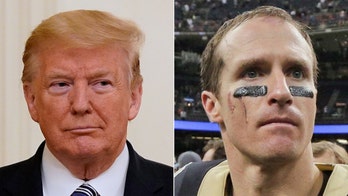 Trump criticizes Saints' Drew Brees after apologizing for stance on kneeling during the national anthem