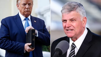 Franklin Graham not offended by Trump’s Bible photo, slams other clergy