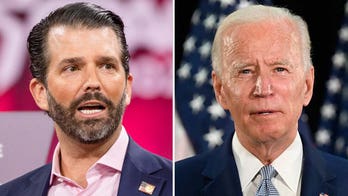 Donald Trump Jr. calls out media for not pressuring Biden to do press conferences
