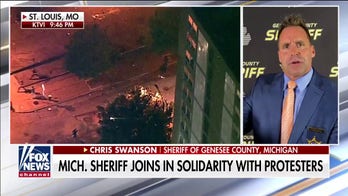 Michigan sheriff recounts marching with Floyd protesters: 'They wanted a voice to listen to'
