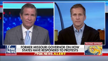 Ex-Missouri Gov. Greitens blasts 'defund police' calls as 'ludicrous liberal leftist logic' endangering public