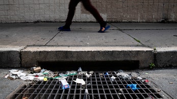 Coronavirus wipes, masks a nightmare for storm drains, sewers