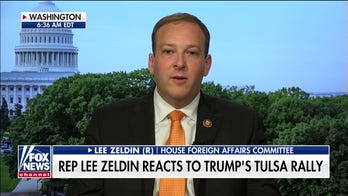 Rep. Zeldin on media backlash over crowd size of President Trump's campaign rally in Oklahoma