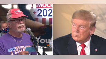 Trump fields audience questions on mail-in voting, riots, says Democrats 'destroying our country'