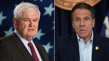 Newt Gingrich blasts Cuomo's response to Roosevelt statue removal: 'What he said is a disgrace'
