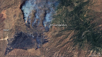 Arizona wildfire now the largest in US after doubling in size, burn scar seen from space
