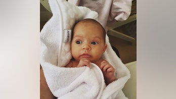 Newborn's lungs collapse from crying too hard, mom claims