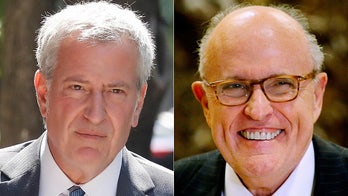 Giuliani blasts de Blasio as 'danger' to NYC residents: 'People die as a result of his incompetence'