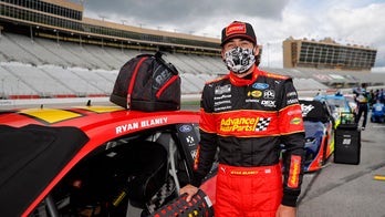 Ryan Blaney to start from pole at Martinsville Speedway NASCAR Cup Series race