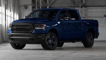 New Ram 1500 pickup honors U.S. Navy