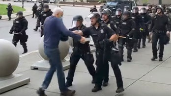 57 Buffalo cops resign from response team after officers suspended for shoving 75-year-old man to ground; DA investigating incident