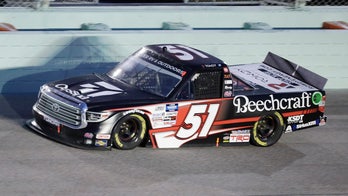 Kyle Busch wins Miami NASCAR Truck race, while Ray Ciccarelli finishes 29th after Confederate flag controversy