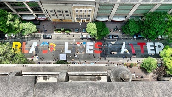 Charlotte follows DC's lead with 'Black Lives Matter' street mural