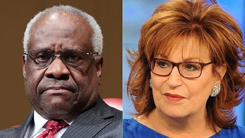 Joy Behar shames Justice Thomas over dissent in LGBT ruling: He's 'married to a Caucasian woman'