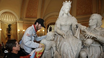 Columbus statue in California Capitol to be removed, lawmakers call it 'out of place'