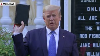 Kellyanne Conway on 'outrage' over Trump's walk to St. John's Church: 'Anarchists won't dissuade us'