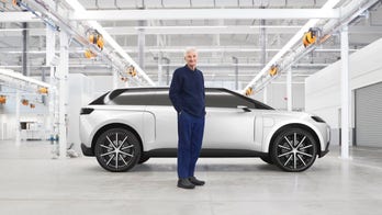 Dyson's cancelled $600 million electric car revealed in new images