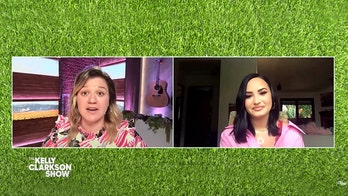Demi Lovato praises Kelly Clarkson for being ‘fearless and courageous' by publicly discussing her depression