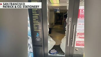 San Francisco store destroyed by rioters, employee threatened with knife