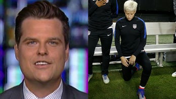 Matt Gaetz calls out US Soccer for reversal on anthem kneeling