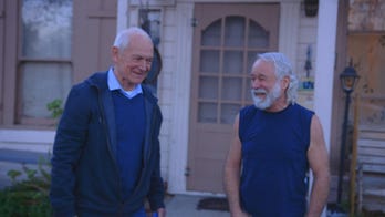 Video game fans in their 70s finally meet for the first time after playing together online for a year