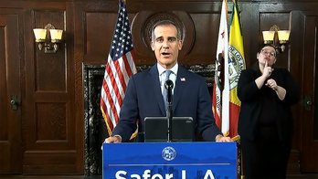 LA mayor urges residents to stay home amid coronavirus spike; cases rise among young people
