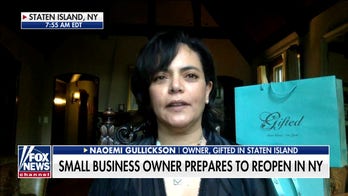 NY business owner: Coronavirus shutdown has been a 'nightmare,' leaders 'not looking out for the small businesses'