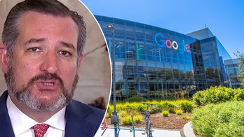 Ted Cruz calls out Google for 'Orwellian' moves, leveraging its 'monopoly' powers