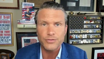 Pete Hegseth says US is locked 'in a cultural civil war' and Trump is defending a 'love of America'