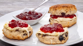 Royal eats: Royal Pastry Chefs share fruit scone recipe served at Buckingham Palace