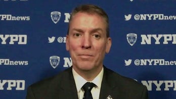 NYPD commissioner gets early morning visit from protesters