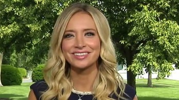 McEnany defends Trump police order after Biden, Pelosi criticism, says they 'had eight years to make changes'