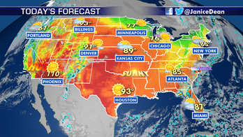 Southeast facing heavy thunderstorms, flash flood threat