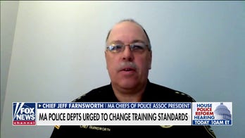 Massachusetts police chief on board with improving training standards: 'We can be better'