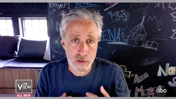 'Outnumbered' slams Jon Stewart for calling national anthem a 'weird ritual' at games